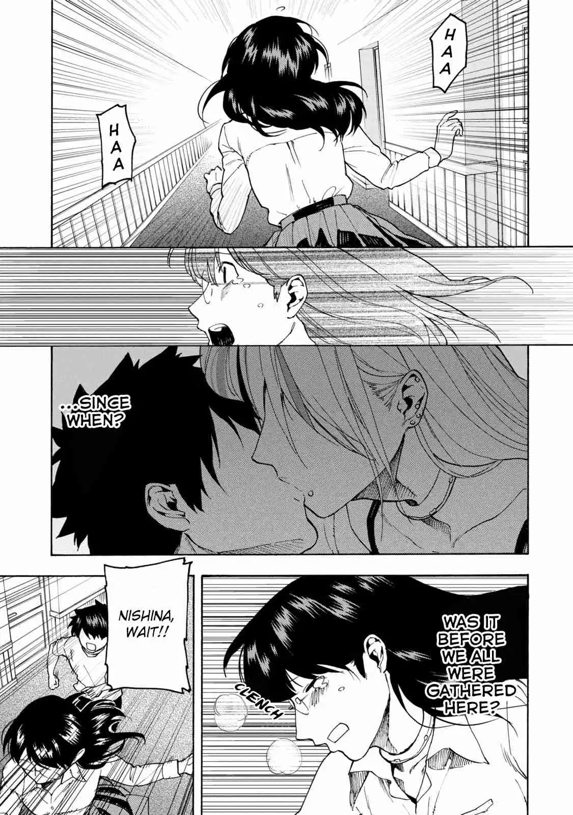 Jinrou Game Chapter 9 6